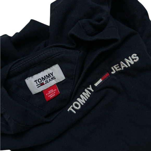 Tommy Jeans Navy Blue T-Shirt - Picture 4 of 4